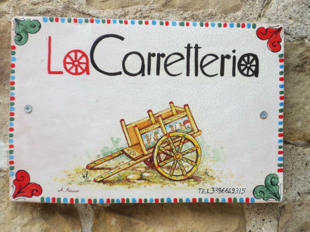 La Carretteria Guest House Mistretta Exterior foto